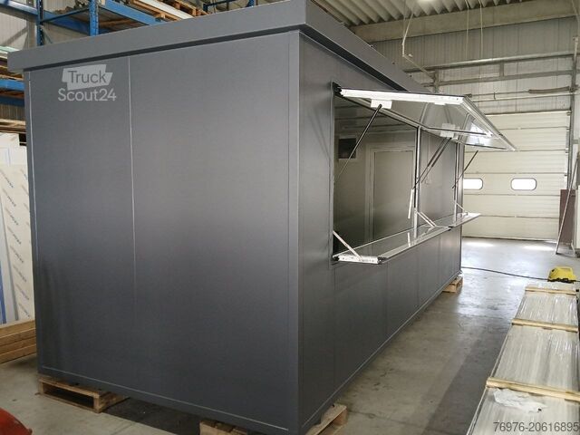 Seecontainer Other Food Container-leer oder mit Ausstattung