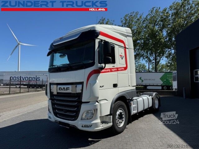 MTS standard DAF XF 450 SPACECAB, STAND CLIMA, ALCOA, LOW KM