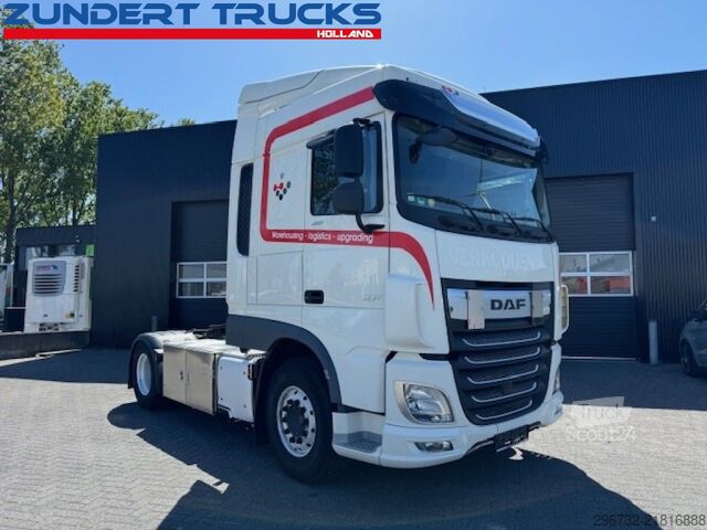 MTS standard DAF XF 450 SPACECAB, STAND CLIMA, ALCOA, LOW KM