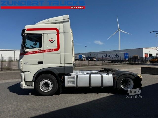 MTS standard DAF XF 450 SPACECAB, STAND CLIMA, ALCOA, LOW KM