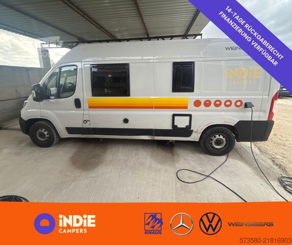 Bobil Fiat Ducato Weinsberg Carabus 600 K | 2023| EURO 6 | Professioneller Verkäufer