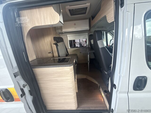 Bobil Fiat Ducato Weinsberg Carabus 600 K | 2023| EURO 6 | Professioneller Verkäufer