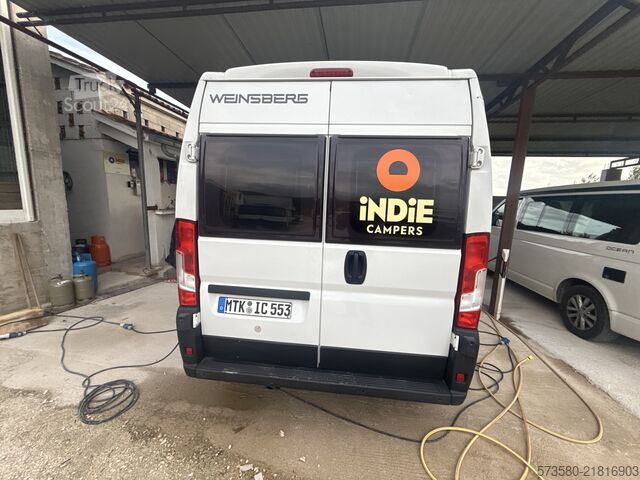 Bobil Fiat Ducato Weinsberg Carabus 600 K | 2023| EURO 6 | Professioneller Verkäufer