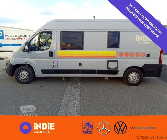 Autorulotă Fiat Ducato Weinsberg Carabus 600 K | 2020| EURO 6 | Professioneller Verkäufer