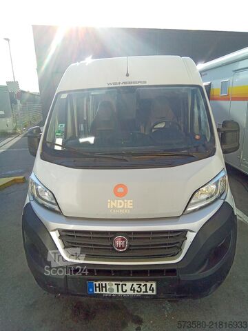 Autorulotă Fiat Ducato Weinsberg Carabus 600 K | 2020| EURO 6 | Professioneller Verkäufer