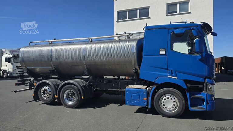 Cisternové vozidlo Renault T 460 Comfort 6x2