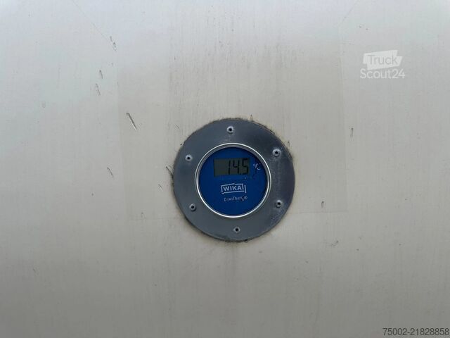 Nádrž Feldbinder FOOD / 33.500L / 2-COMP / LIFTAXLE / PUMP / ALCOA