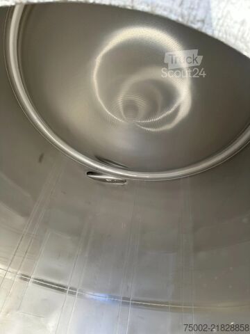 Nádrž Feldbinder FOOD / 33.500L / 2-COMP / LIFTAXLE / PUMP / ALCOA