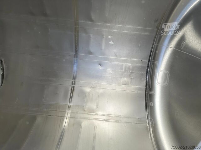 Nádrž Feldbinder FOOD / 33.500L / 2-COMP / LIFTAXLE / PUMP / ALCOA