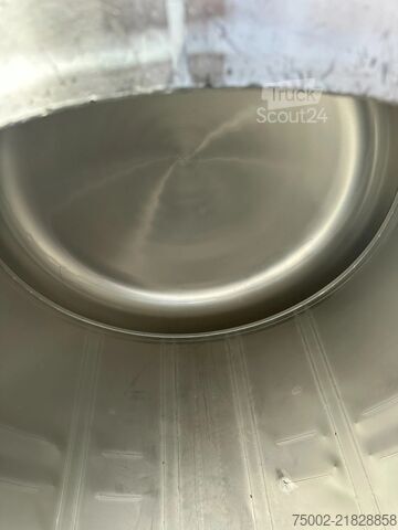 Nádrž Feldbinder FOOD / 33.500L / 2-COMP / LIFTAXLE / PUMP / ALCOA