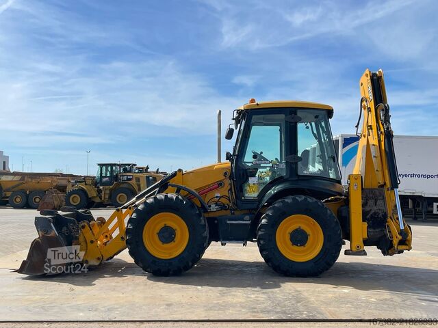 Bagger-/Lade-Kombination JCB 4CX