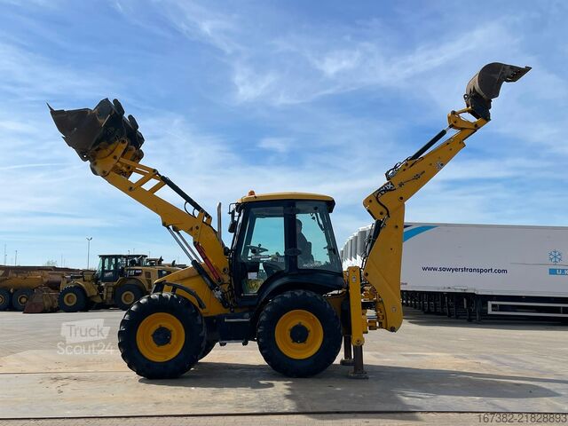 Bagger-/Lade-Kombination JCB 4CX