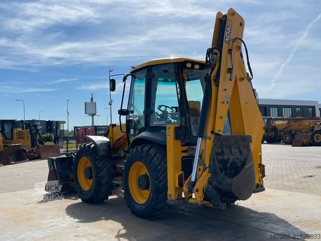Bagger-/Lade-Kombination JCB 4CX