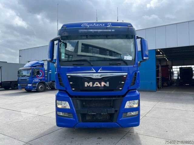 MTS standard MAN TGX 18.440 / 2x Tank / Retarder / Euro 6