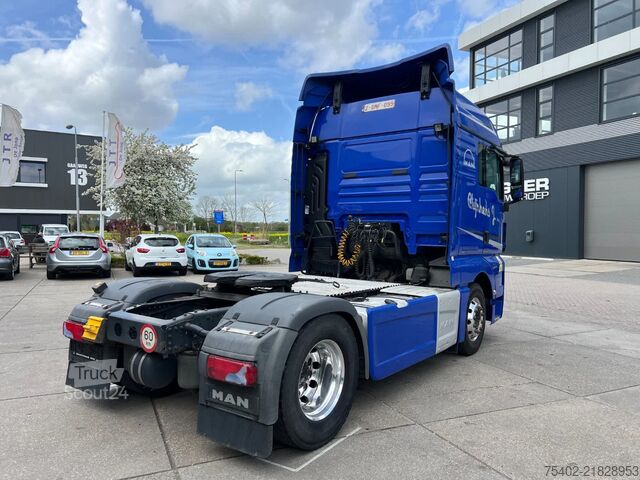 MTS standard MAN TGX 18.440 / 2x Tank / Retarder / Euro 6