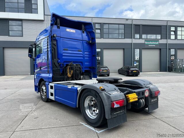 MTS standard MAN TGX 18.440 / 2x Tank / Retarder / Euro 6