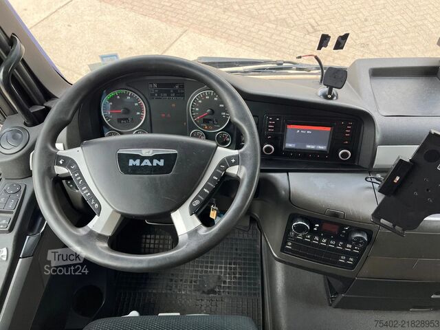 MTS standard MAN TGX 18.440 / 2x Tank / Retarder / Euro 6
