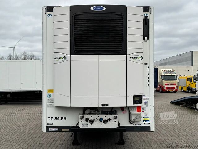 Transporte refrigerado/congelado Krone Carrier Vector 1550 / Ov-Laadklep / Lift-As / A...