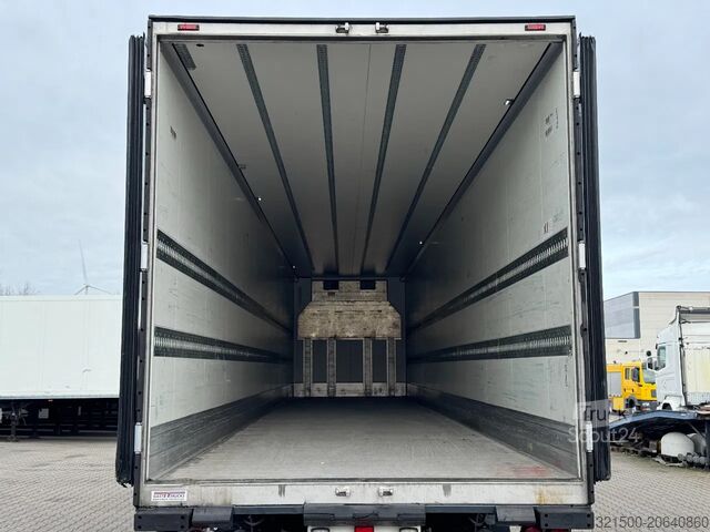 Transporte refrigerado/congelado Krone Carrier Vector 1550 / Ov-Laadklep / Lift-As / A...