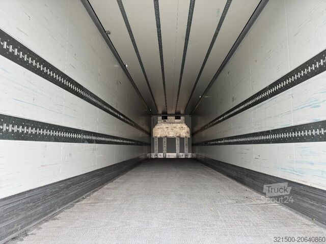 Transporte refrigerado/congelado Krone Carrier Vector 1550 / Ov-Laadklep / Lift-As / A...