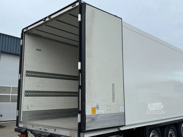 Transporte refrigerado/congelado Krone Carrier Vector 1550 / Ov-Laadklep / Lift-As / A...