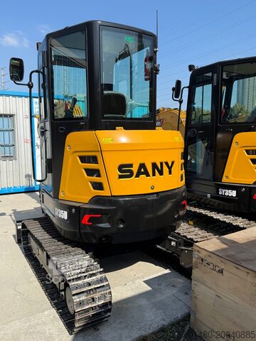 Koparka SANY SY 35U