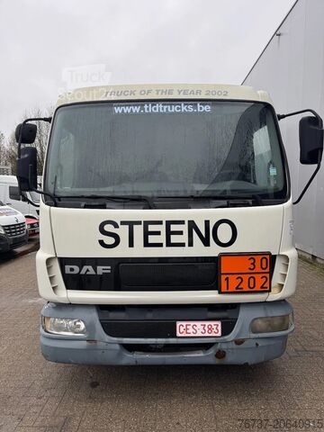 Cisterna DAF LF 45 **FUELTANKER-PETROLIER-BELGIAN TRUCK**