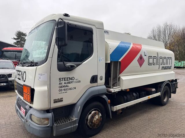 Cisterna DAF LF 45 **FUELTANKER-PETROLIER-BELGIAN TRUCK**