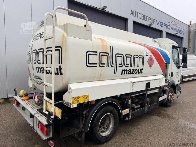 Cisterna DAF LF 45 **FUELTANKER-PETROLIER-BELGIAN TRUCK**
