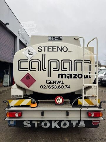 Cisterna DAF LF 45 **FUELTANKER-PETROLIER-BELGIAN TRUCK**