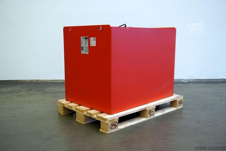 Batteria per carrello elevatore GRUMA 80 Volt 4 PzS 620 Ah