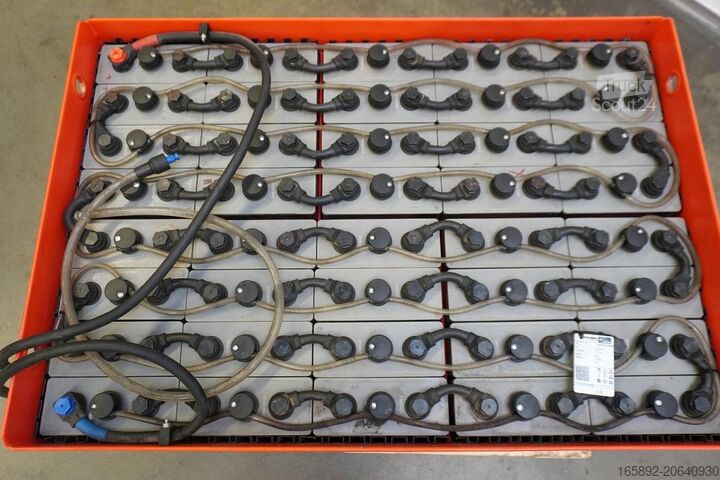 Batteria per carrello elevatore GRUMA 80 Volt 4 PzS 620 Ah