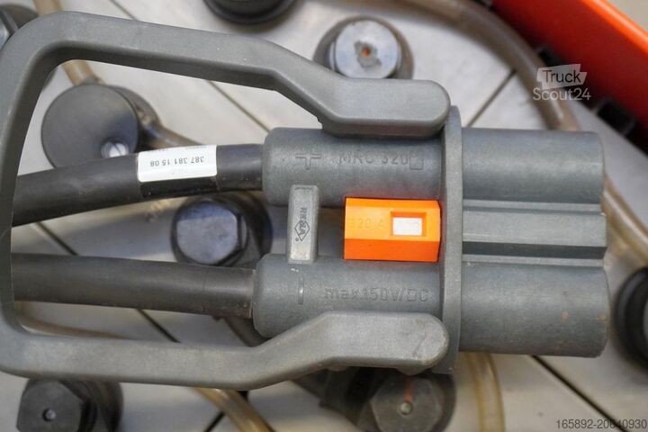 Batteria per carrello elevatore GRUMA 80 Volt 4 PzS 620 Ah