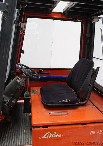 Навантажувач Linde E 16 P 322