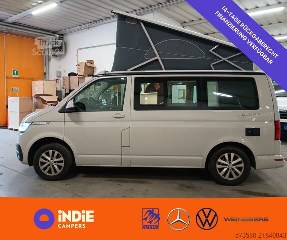 عربة التخييم/عربة سكن متنقلة Volkswagen California Coast 2.0TDI|2022| EURO 6 | Professioneller Verkäufer