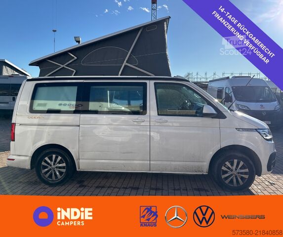 Campingvogn/bobil Volkswagen California Coast 2.0TDI|2022| EURO 6 | Professioneller Verkäufer