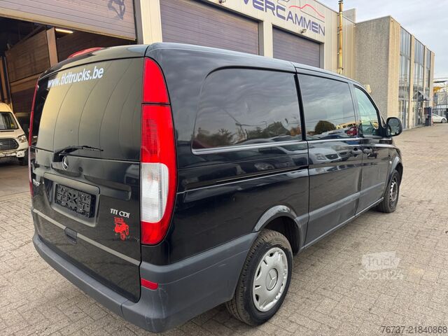 Panelinis furgonas Mercedes-Benz Vito **111CDI**