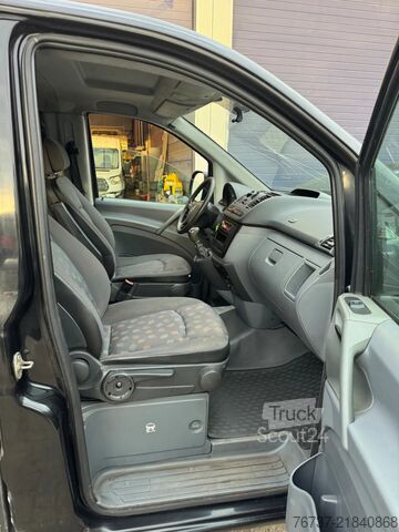 Panelinis furgonas Mercedes-Benz Vito **111CDI**
