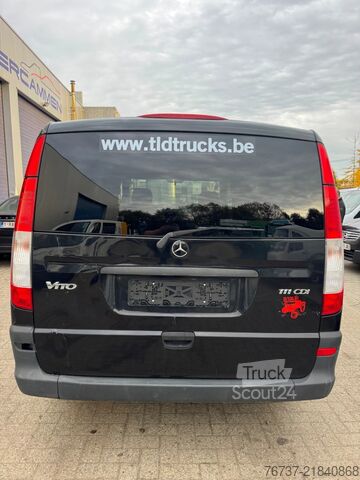 Panelinis furgonas Mercedes-Benz Vito **111CDI**