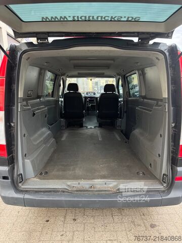 Panelinis furgonas Mercedes-Benz Vito **111CDI**