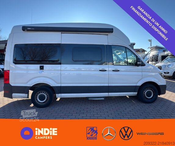 عربة التخييم/عربة سكن متنقلة Volkswagen GrandCalifornia6002.0TDI|2023 EURO 6 | Venditore professionale