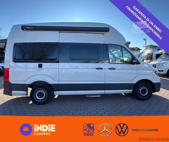عربة التخييم/عربة سكن متنقلة Volkswagen GrandCalifornia6002.0TDI|2023 EURO 6 | Venditore professionale