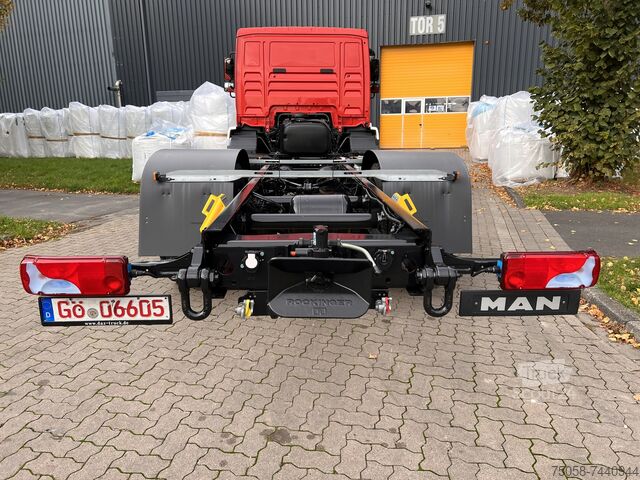 Шасси MAN TGM 18.320 4X2 BL - EURO6D