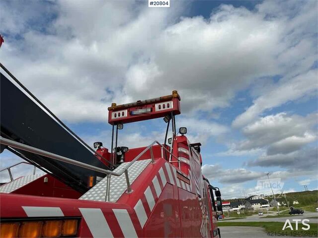 Pojazd do odzyskiwania danych Mercedes-Benz Actros 4448 8x8 heavy hauler w/ SWS body and low m