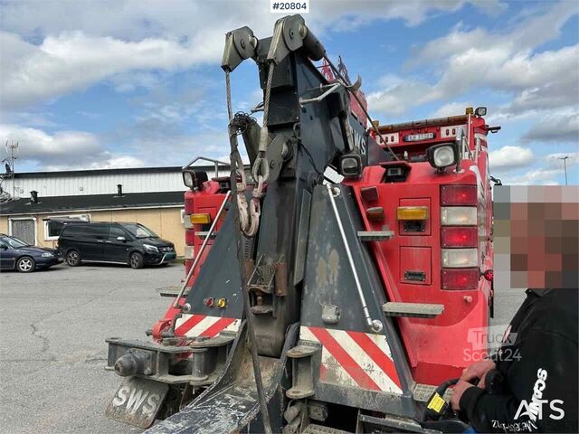 Pojazd do odzyskiwania danych Mercedes-Benz Actros 4448 8x8 heavy hauler w/ SWS body and low m
