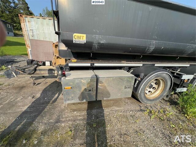 Gantry-armsystem  NOR SLEP krokhenger m/ tipp