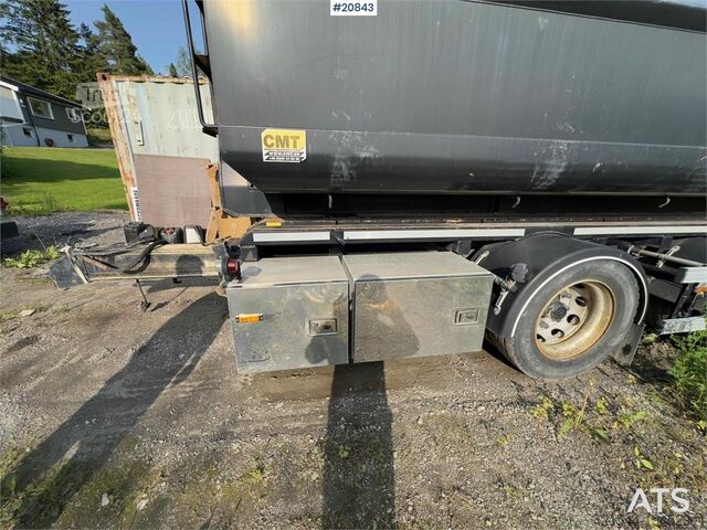 Gantry-armsystem  NOR SLEP krokhenger m/ tipp