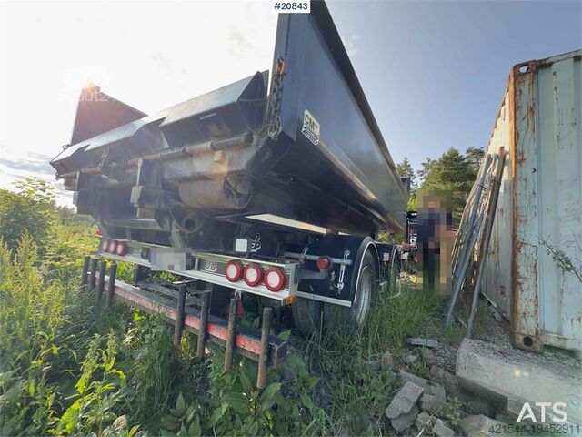 Gantry-armsystem  NOR SLEP krokhenger m/ tipp