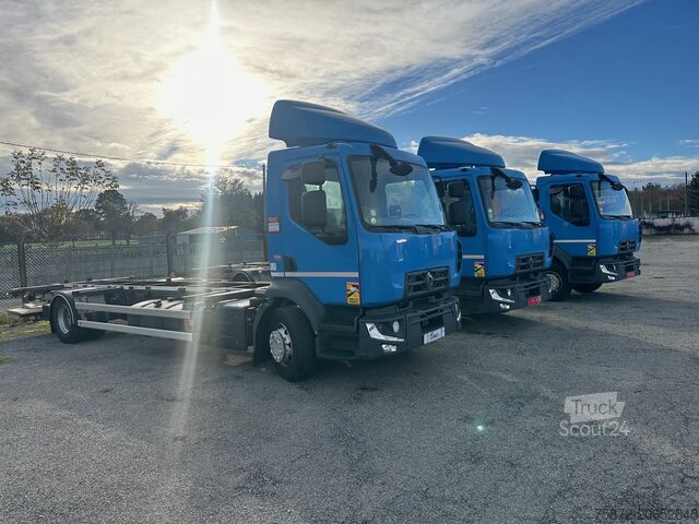 Wechselbehälter-LKW Renault D 14.280 DTI 8L VOLVO SUSP INTEGRAL 14T