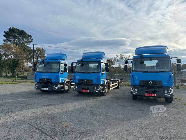 Wechselbehälter-LKW Renault D 14.280 DTI 8L VOLVO SUSP INTEGRAL 14T